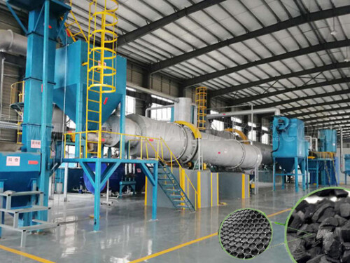 Activated Carbon Making Machine