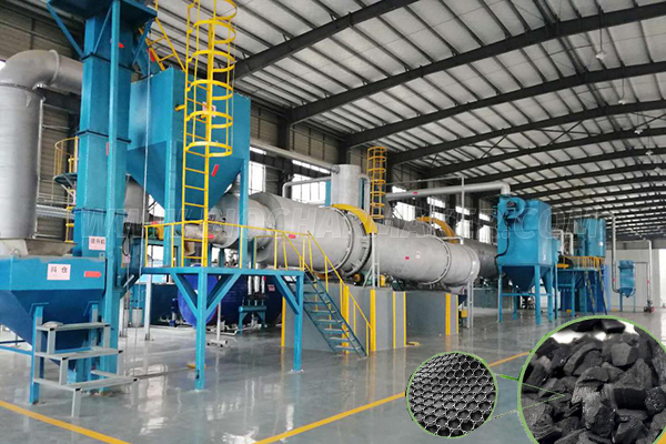 Activated Carbon Making Machine