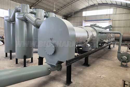 Automatic caarbonization system