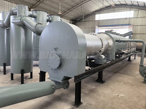 Automatic caarbonization system