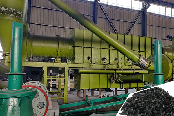 Carbonization Furnace For Charcoal
