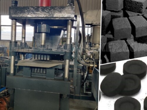 Charcoal Briquettes Making Machine