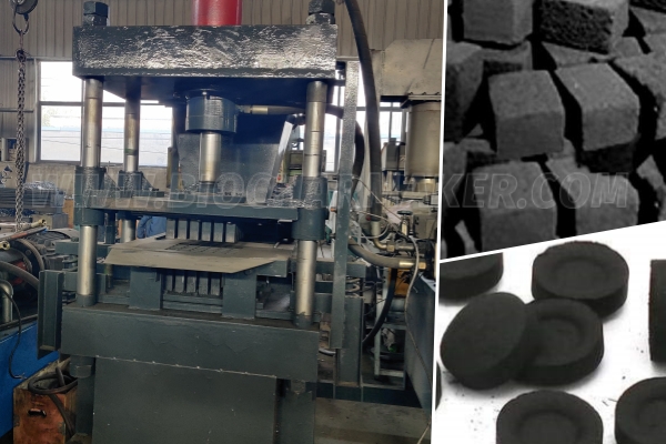 Charcoal Briquettes Making Machine