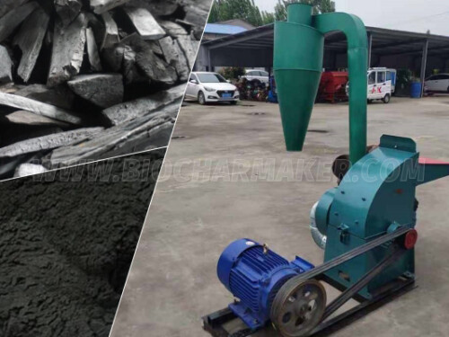 Charcoal Crusher For Sale