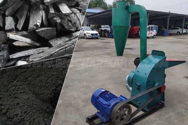 Charcoal Crusher For Sale