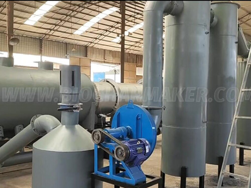 Charcoal Dust Collector