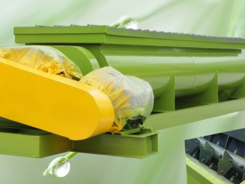 Charcoal Mixer Machine