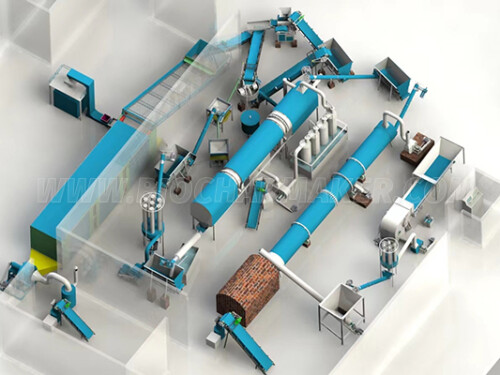 Charcoal Production Line