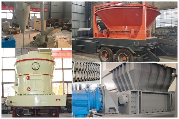 Charcoal crushing machines for sale