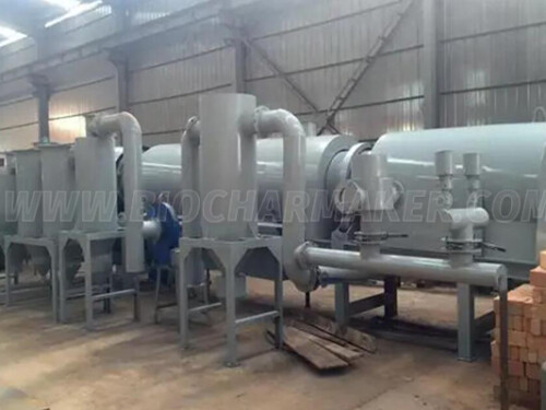 Commercial Biochar Production