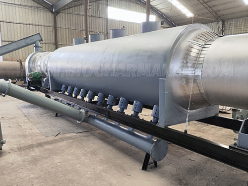 Continuous Carbonization Furnace