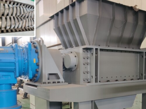 Double Shaft Shredder