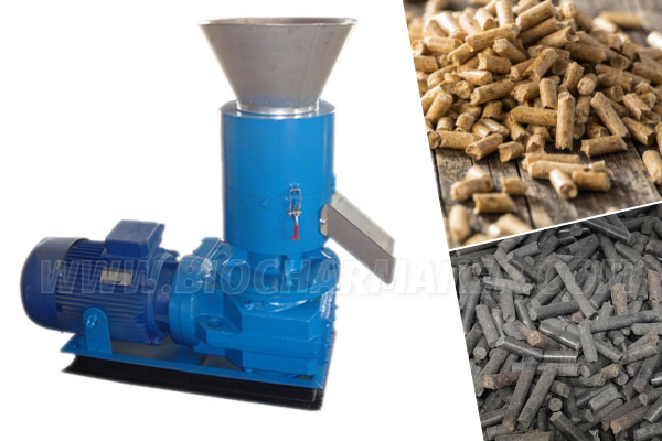 Flat Die Wood Pellet Machine