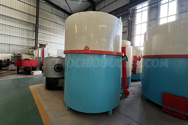 Hoisting Carbonization Furnace