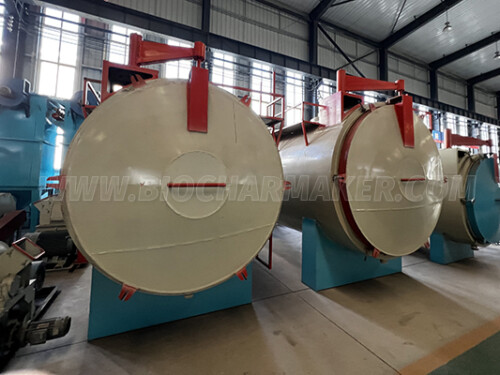 Horizontal Carbonization Furnace