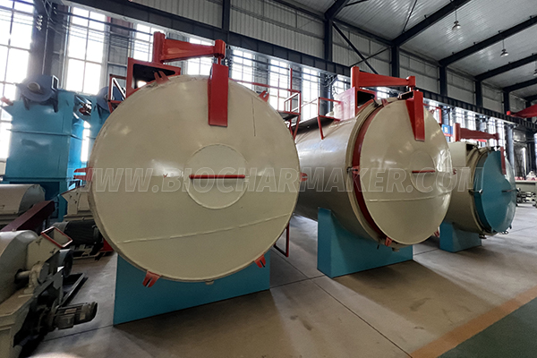 Horizontal Carbonization Furnace