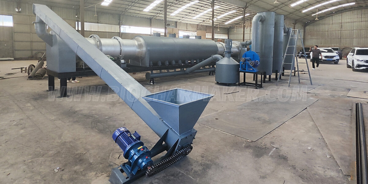 How To Choose Suitable Biochar Equipment | Small & Large | Cost
