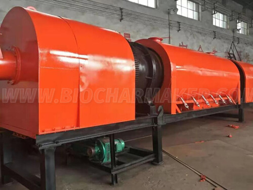 Indirect-Fired Rotary Kiln