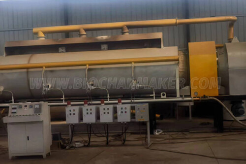 Industrial Charcoal Kiln