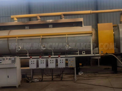 Industrial Charcoal Kiln