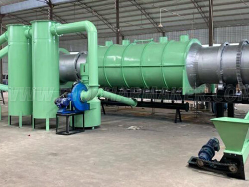 Large Scale Biochar Production System
