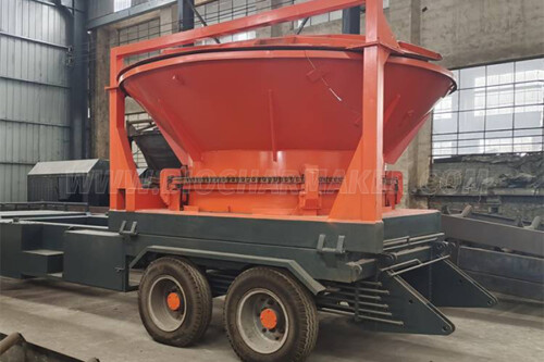 Trituradora de raíz de disco móvil