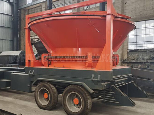 Mobile Disc Root Crusher