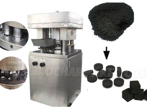 Shisha Charcoal Briquette Machine
