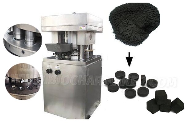 Shisha Charcoal Briquette Machine