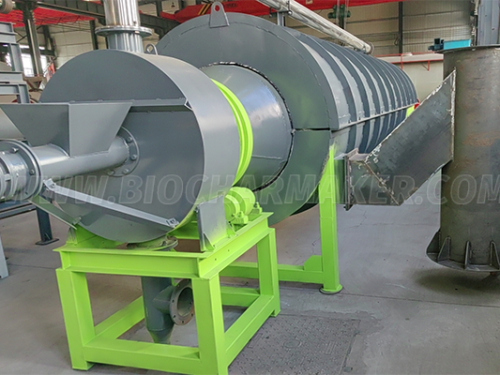 Small Scale Biochar Production Equipment