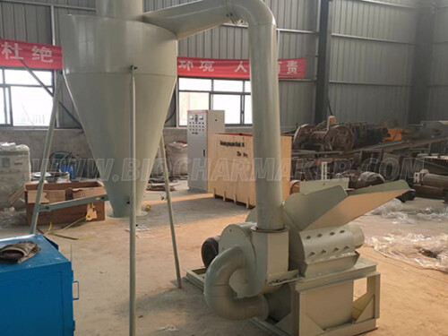 Waste wood crusher for sale