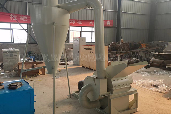 Waste wood crusher for sale