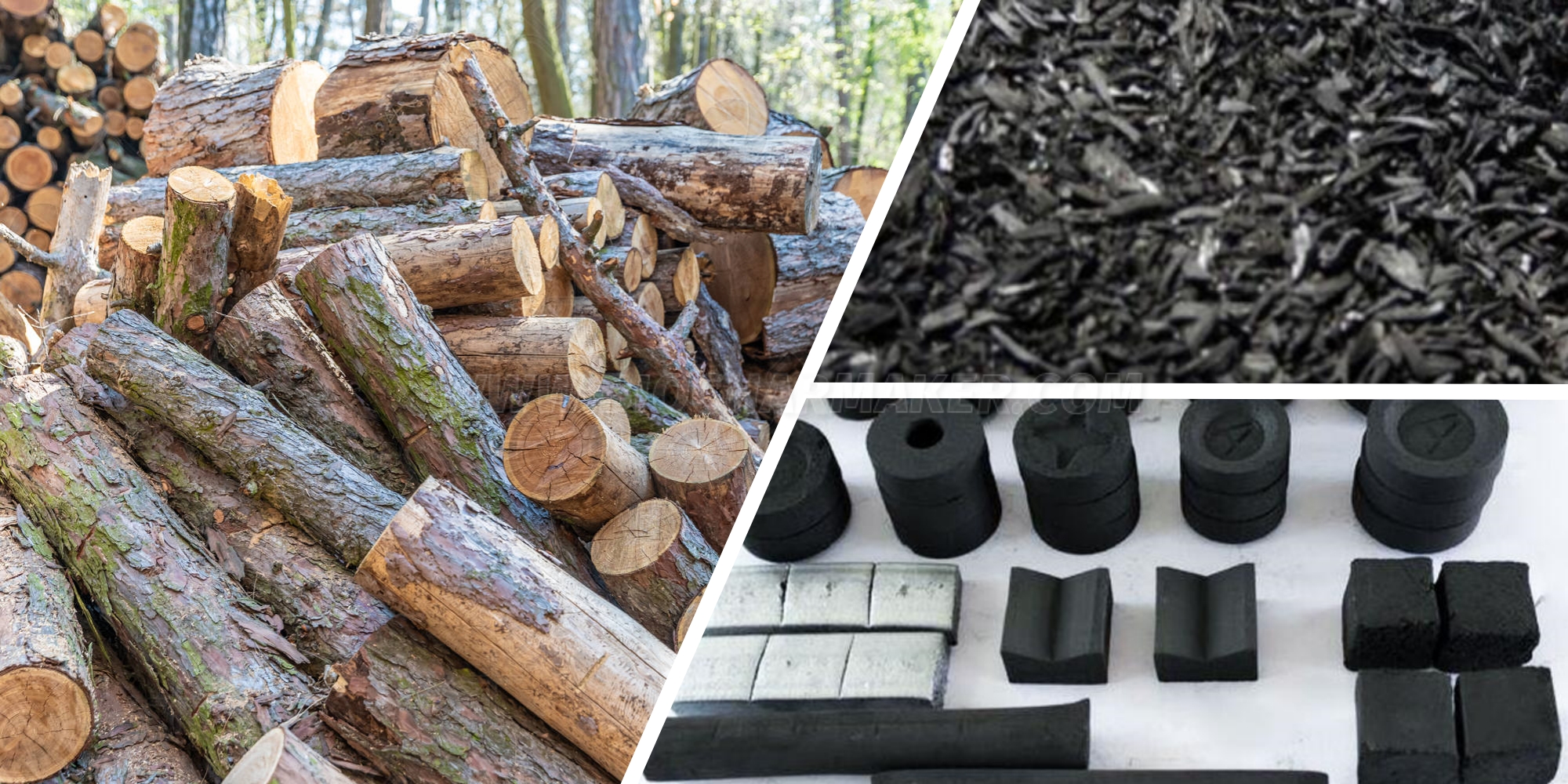 Wood Carbonization Processes
