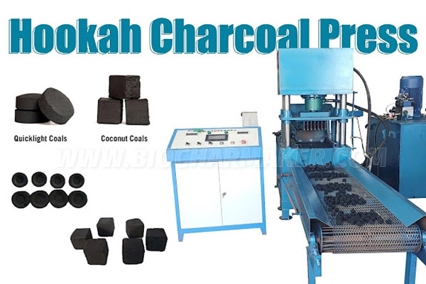 Hookah charcoal briquette press equipment for sale