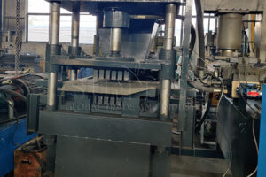 Large scale shisha charcoal briquette making machine
