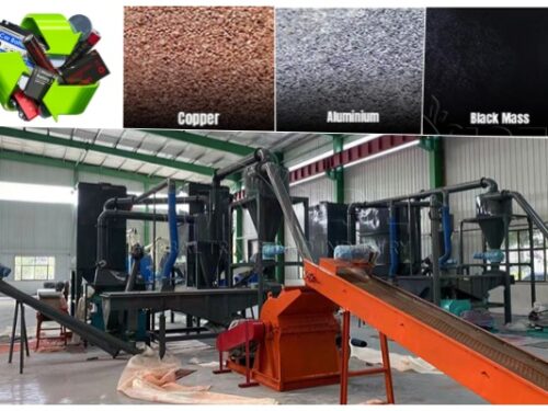 Lithium battery recycling machine for sale