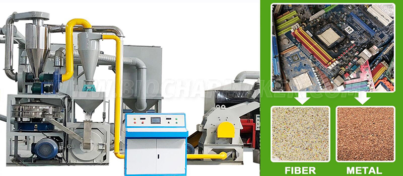 PCB board recycling machine price