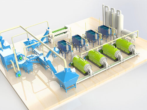 Solar panel recycling machines